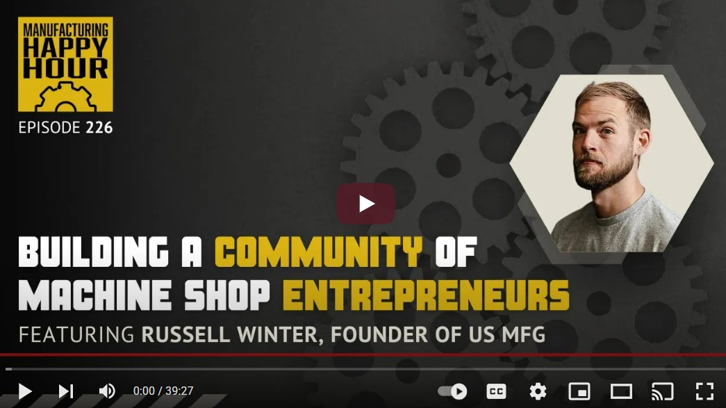 Happy Hours Podcast - The future of US Manufacturing